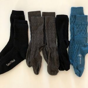 Smartwool Womens Dress Socks size L